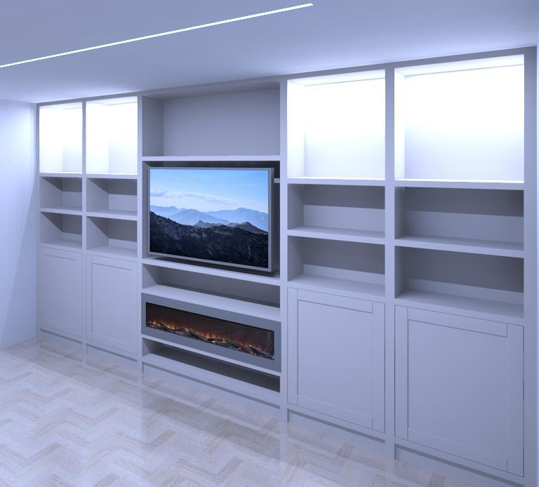 Media Wall Design
