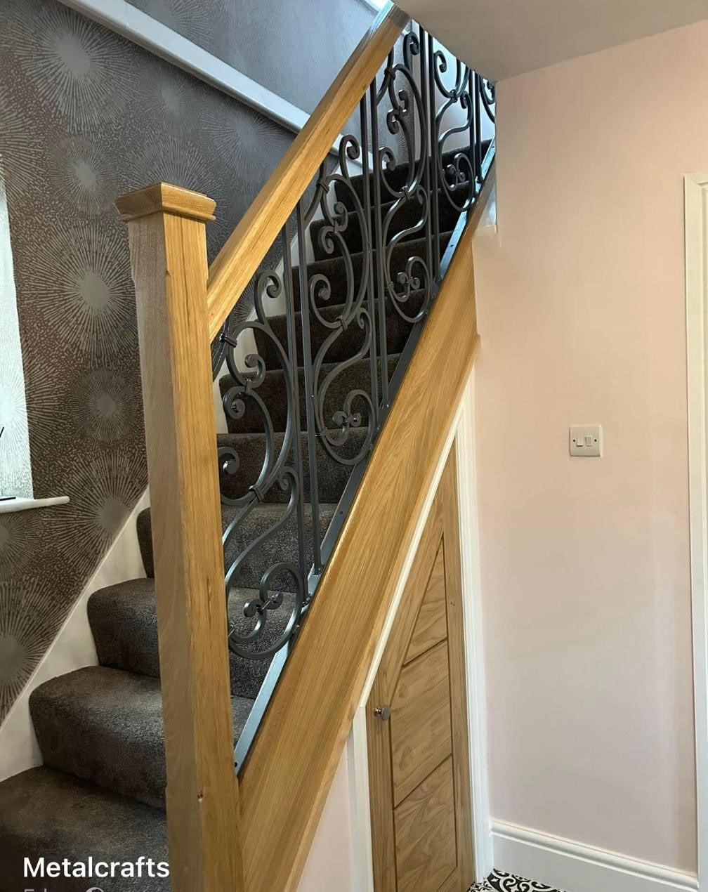 Steel work by Metal Crafts Prescot