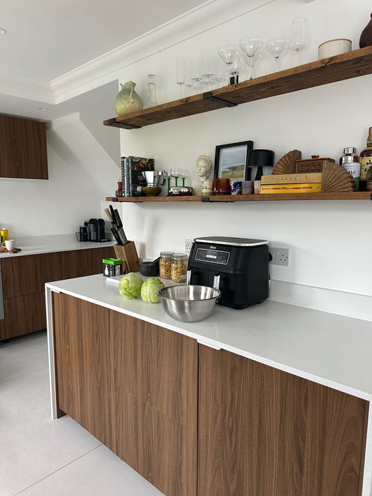 Japandi-Inspired Kitchen Installation in Rainhill, Prescot, North West England