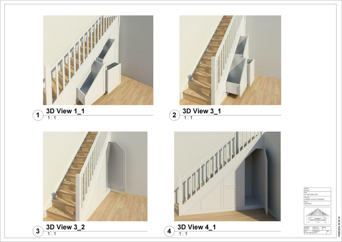 Understairs Storage