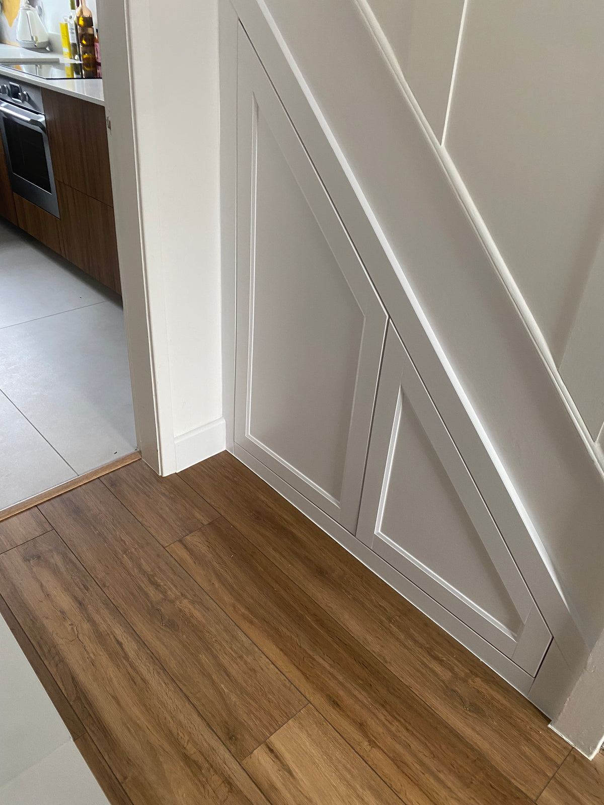 Under stair Cupboard and Drawer