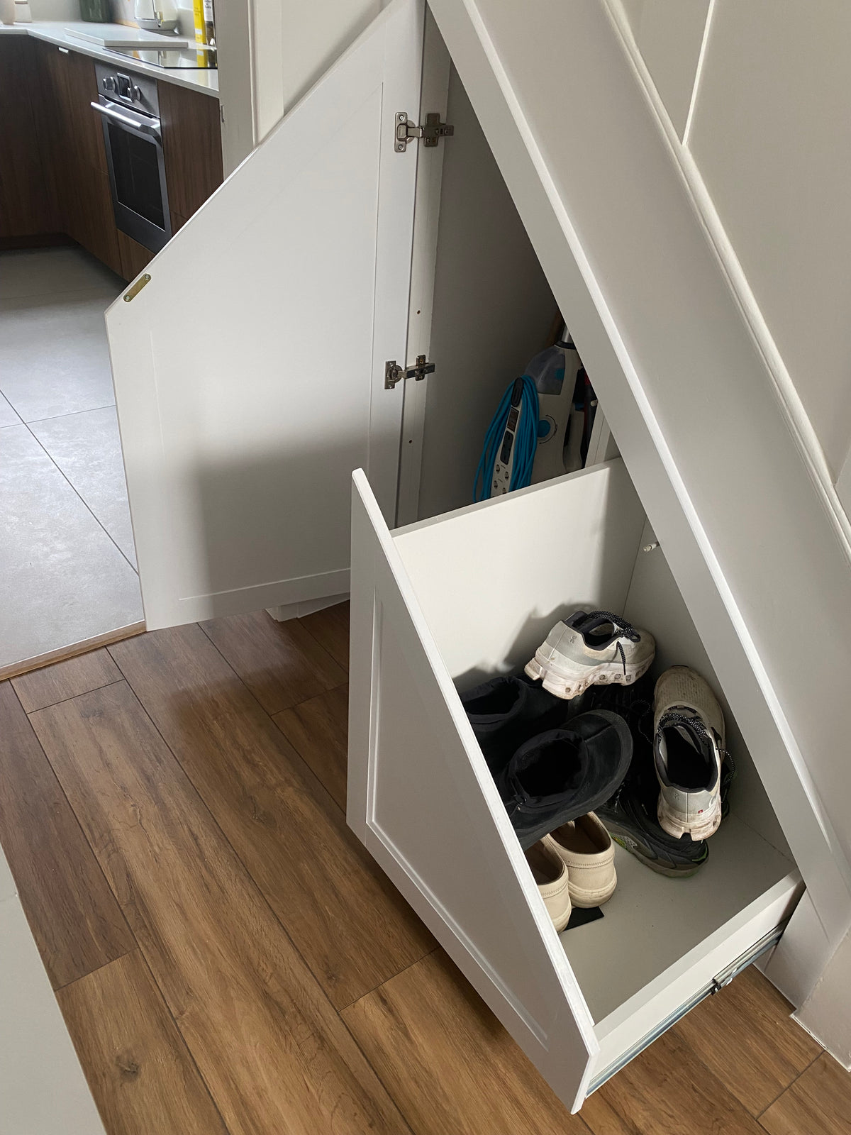 Understairs Storage