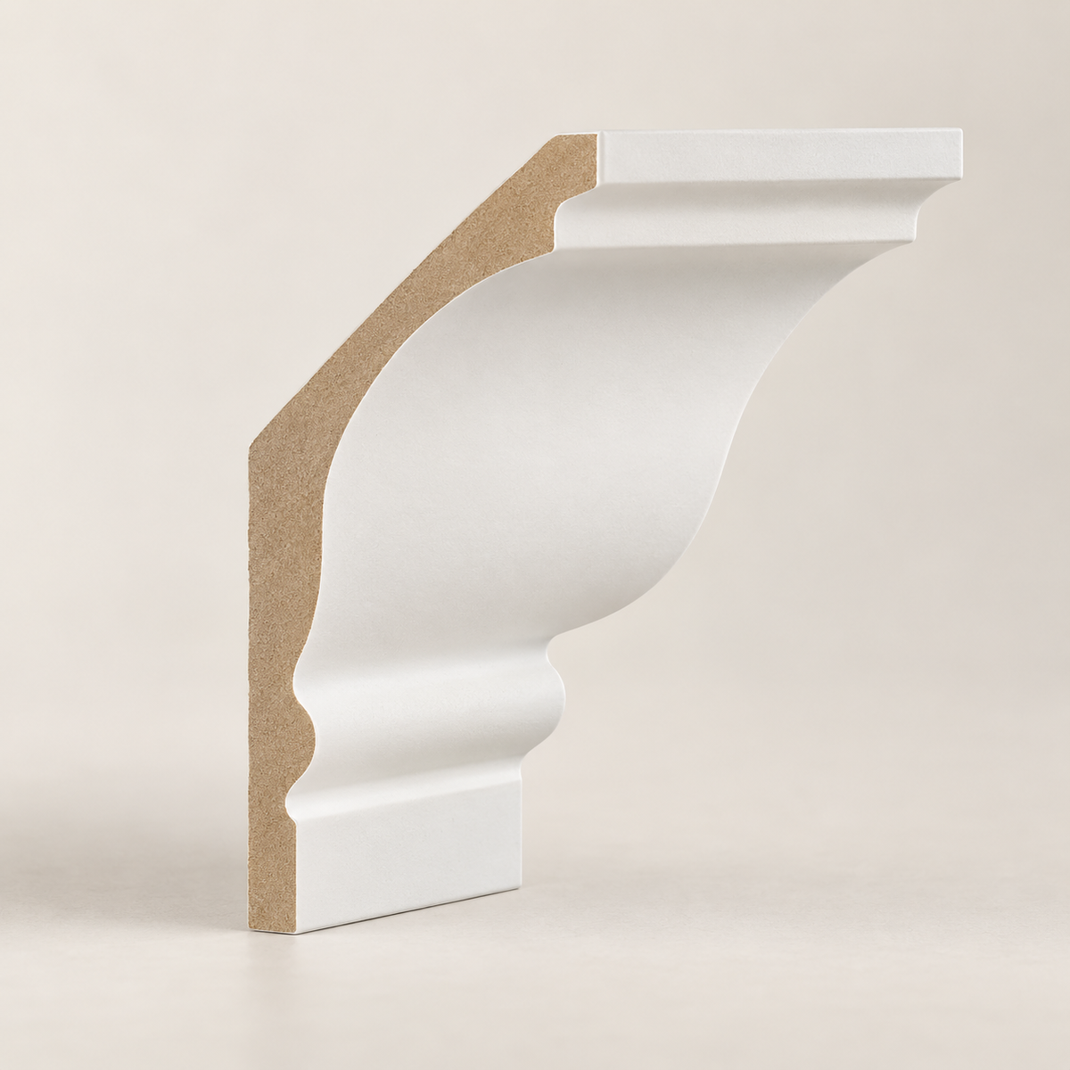 Cornice moisture-resistant MDF cross-section