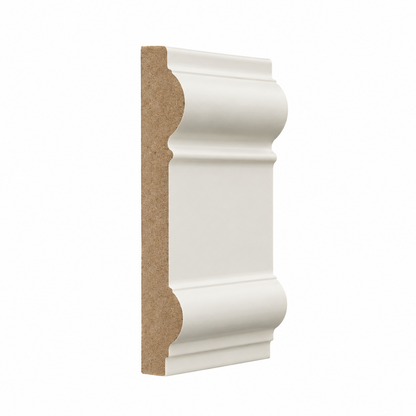 Dado rail moisture-resistant MDF cross-section