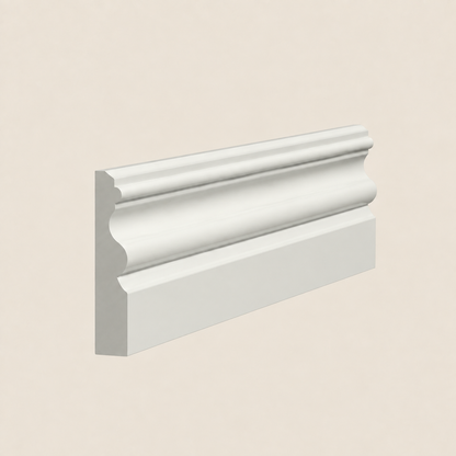 Victorian Architrave profile on a warm limestone background