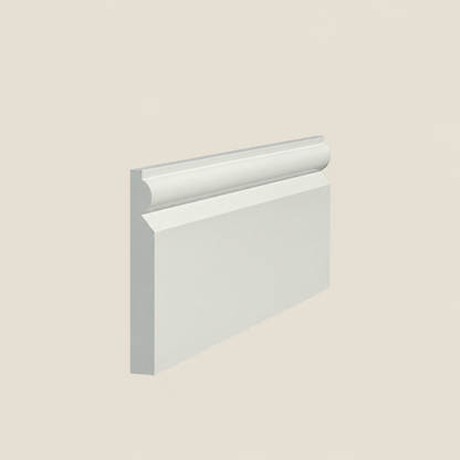 taurus skirting board profile on a limestone background