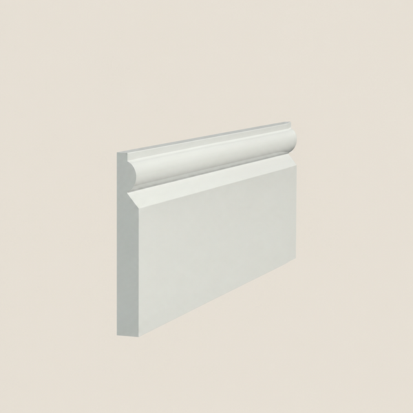 taurus skirting board profile on a limestone background